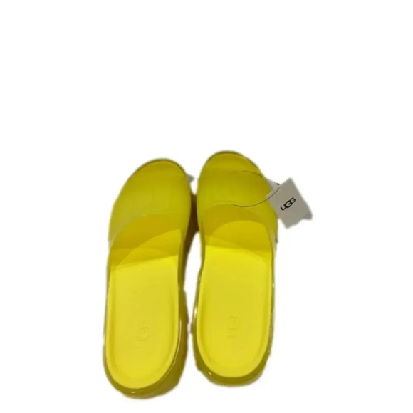 Ugg Women’s Jella Clear Slide Size 10 - Picture 4 of 7